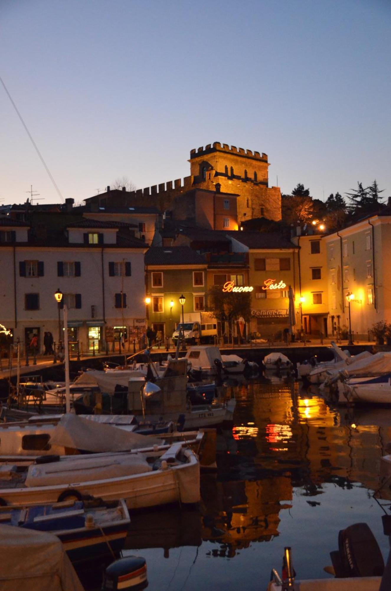 Dulcinea Hotel Muggia Exterior foto