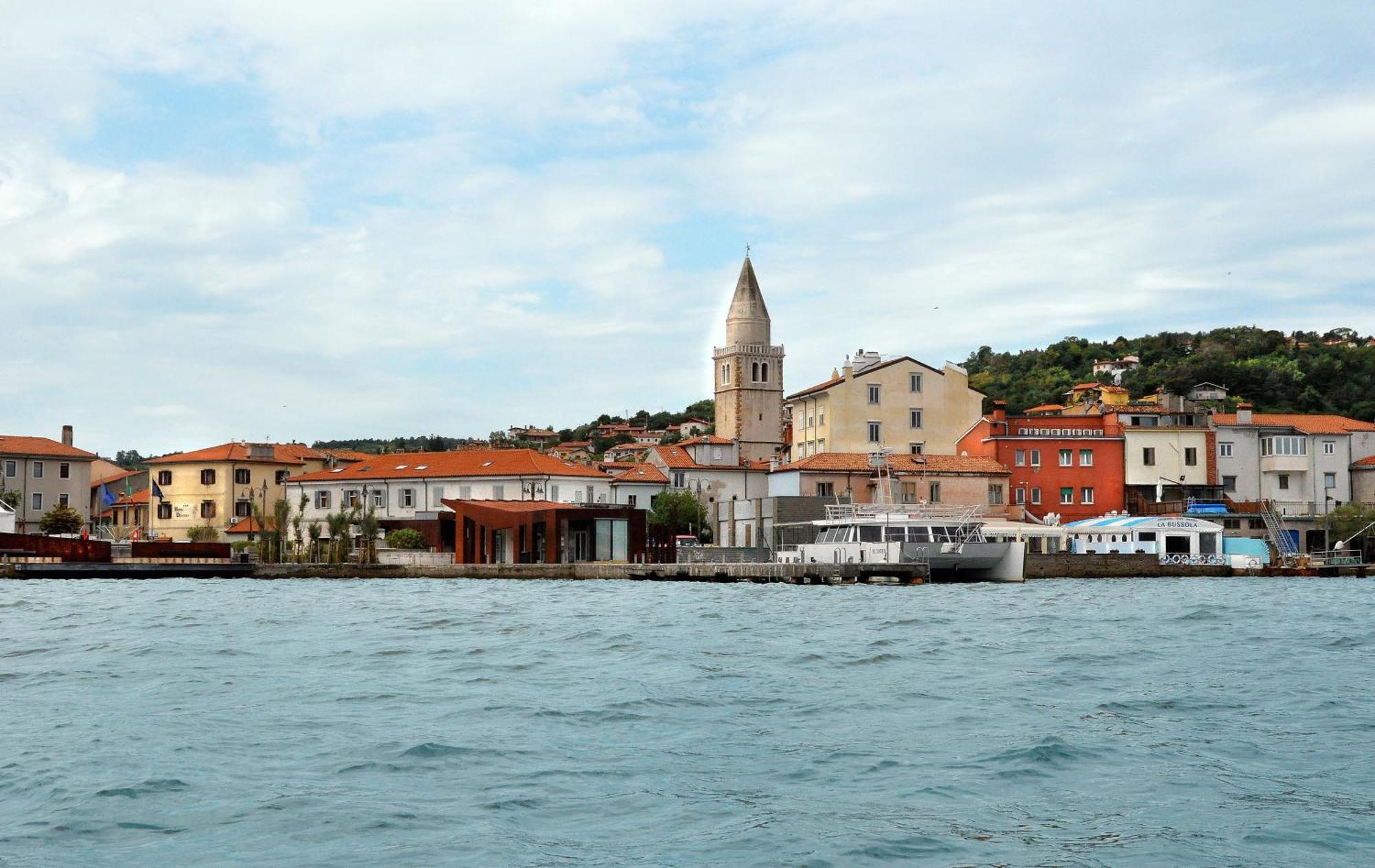 Dulcinea Hotel Muggia Exterior foto
